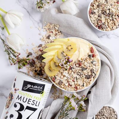 Muesli 37% Gluten Free 400 g Graci