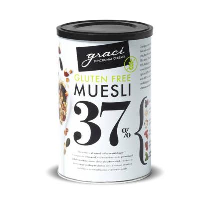 Muesli 37% Gluten Free 400 g Graci