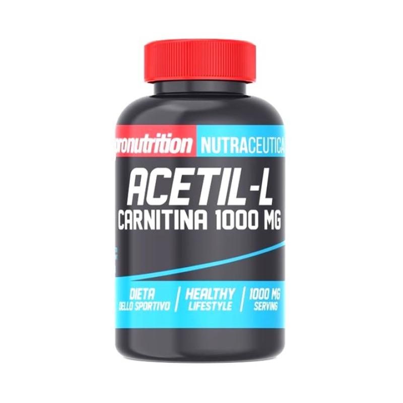 Acetil-carnitina 60 Cps/1 g Pronutrition