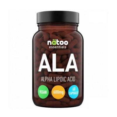 Acido Alfa Lipoico 60 cps Natoo Essentials