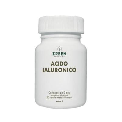 Acido Ialuronico 90 cps Zreen