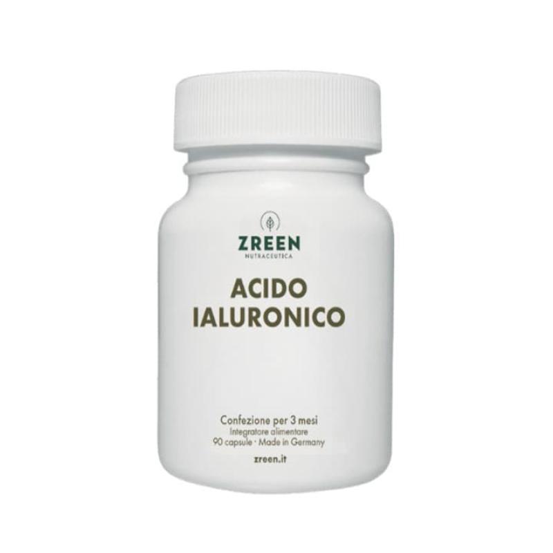Acido Ialuronico 90 cps Zreen