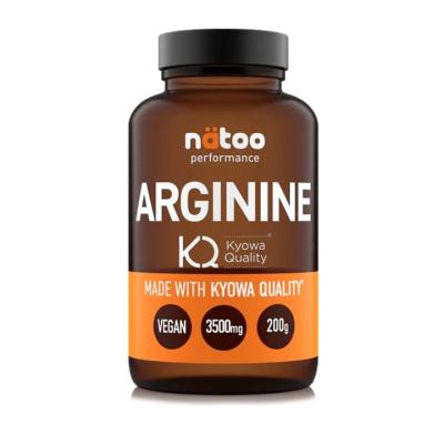 Arginine 200g Natoo Performance
