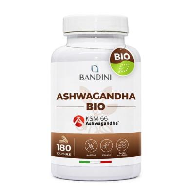 Ashwagandha Bio 180 cps Bandini