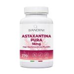 Astaxantina Pura 18 mg Bandini