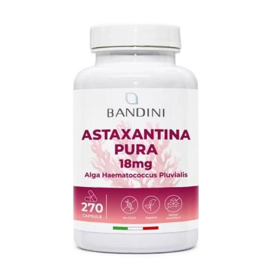 Astaxantina Pura 18 mg Bandini