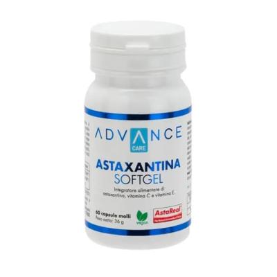 Astaxantina 8 mg 60 Softgel +Watt