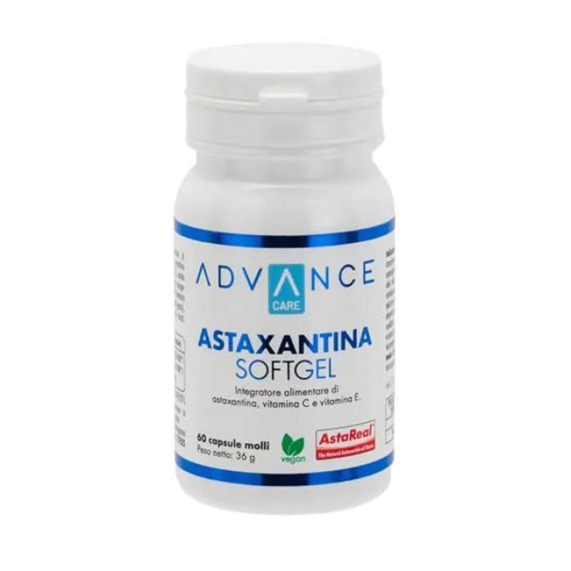 Astaxantina 8 mg 60 Softgel +Watt