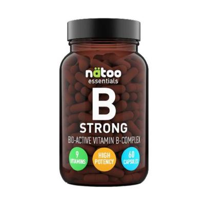 Vitamin B-Strong 60 cps Natoo Essentials