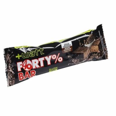 Forty bar 40% 80g +Watt