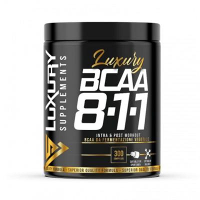 BCAA 8.1.1 300 cpr Luxury Supplements