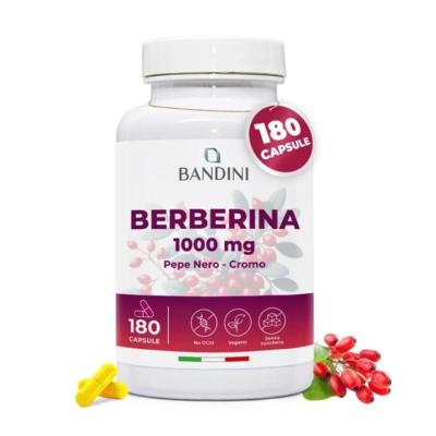 Berberina 1000 mg Bandini