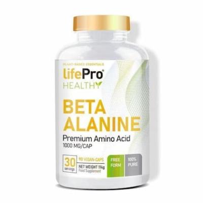 Beta Alanina 90 vegan caps Life Pro