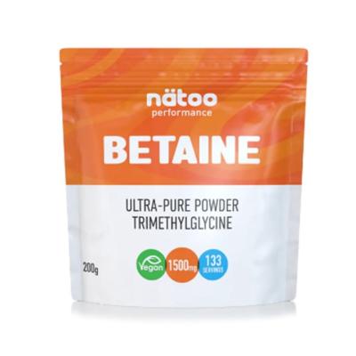 Betaine 200g Natoo Performance