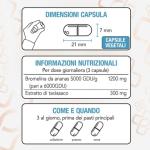 Bromelina 5000 GDU/g -180 cps PiùLife