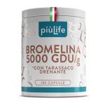 Bromelina 5000 GDU/g -180 cps PiùLife