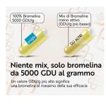 Bromelina 5000 GDU/g -180 cps PiùLife
