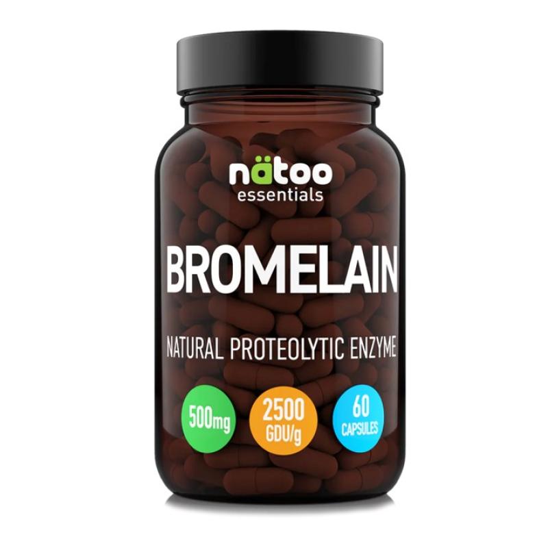 Bromelain 60 cps vegetali Natoo Essentials