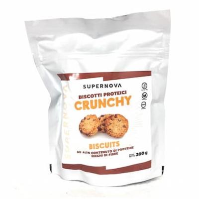 Crunchy Biscuits senza glutine 200g Supernova