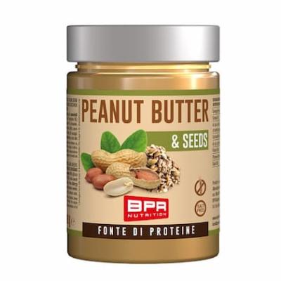 Peanut Butter e Seeds 280g BPR Nutrition