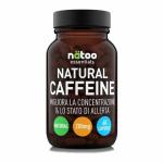 Natural Caffeine 200mg/60cps Natoo Essentials