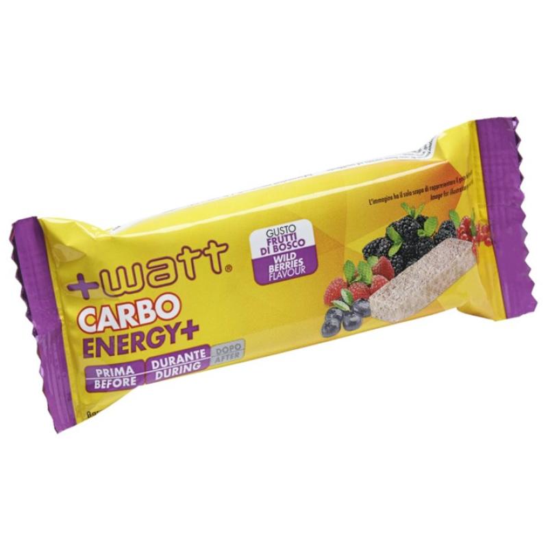 Carbo Energy bar 40g +Watt