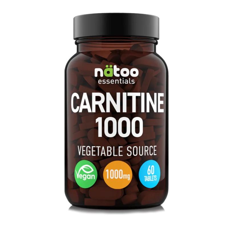 Carnitina 1000 60 cpr Natoo Essentials