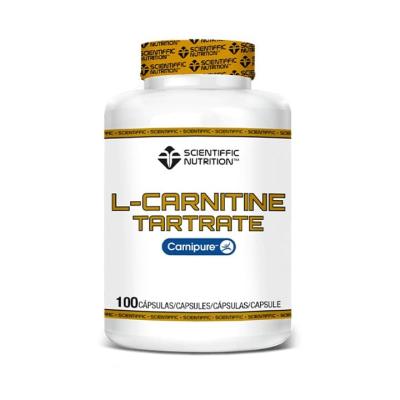 L-Carnitina Tartrato 100 cps Scientiffic Nutrition