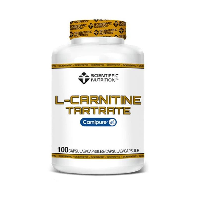 L-Carnitina Tartrato 100 cps Scientiffic Nutrition