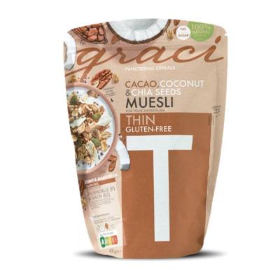 Muesli Thin 400 g Graci