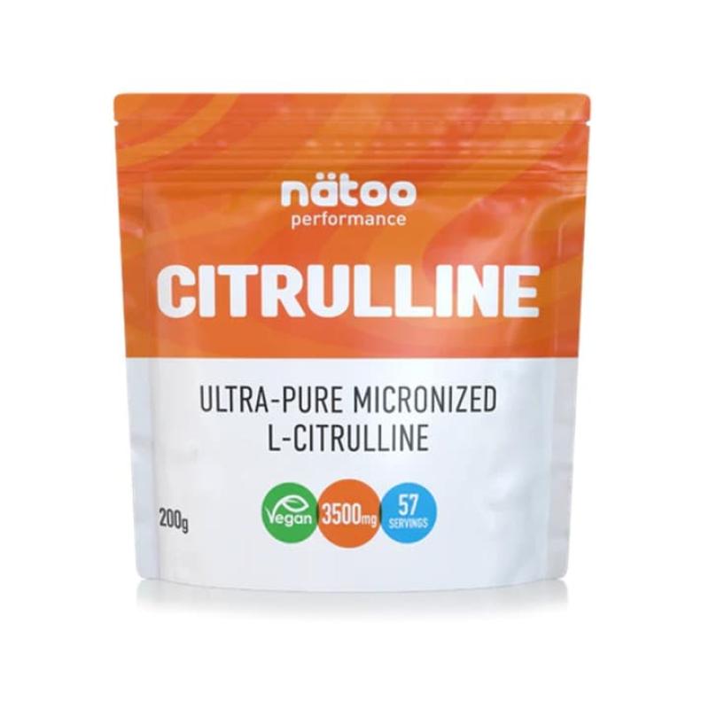 Citrullina Ultra Pure Micronizzata 200 g Natoo Performance