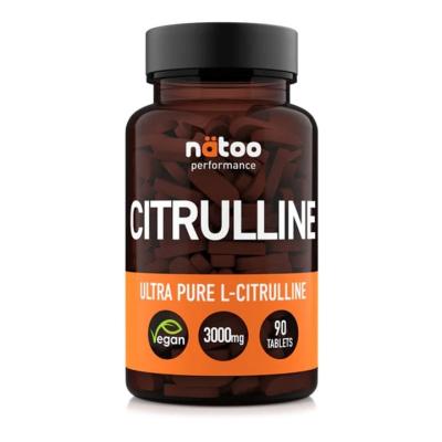Citrullina Ultra Pure 90 cpr Natoo Performance