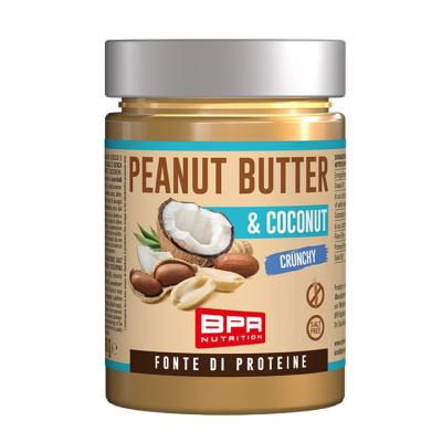 Peanut Butter e Cocco 280g BPR Nutrition