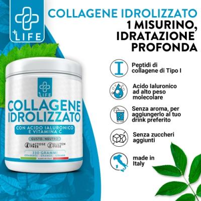 Collagene Idrolizzato 330g +Life