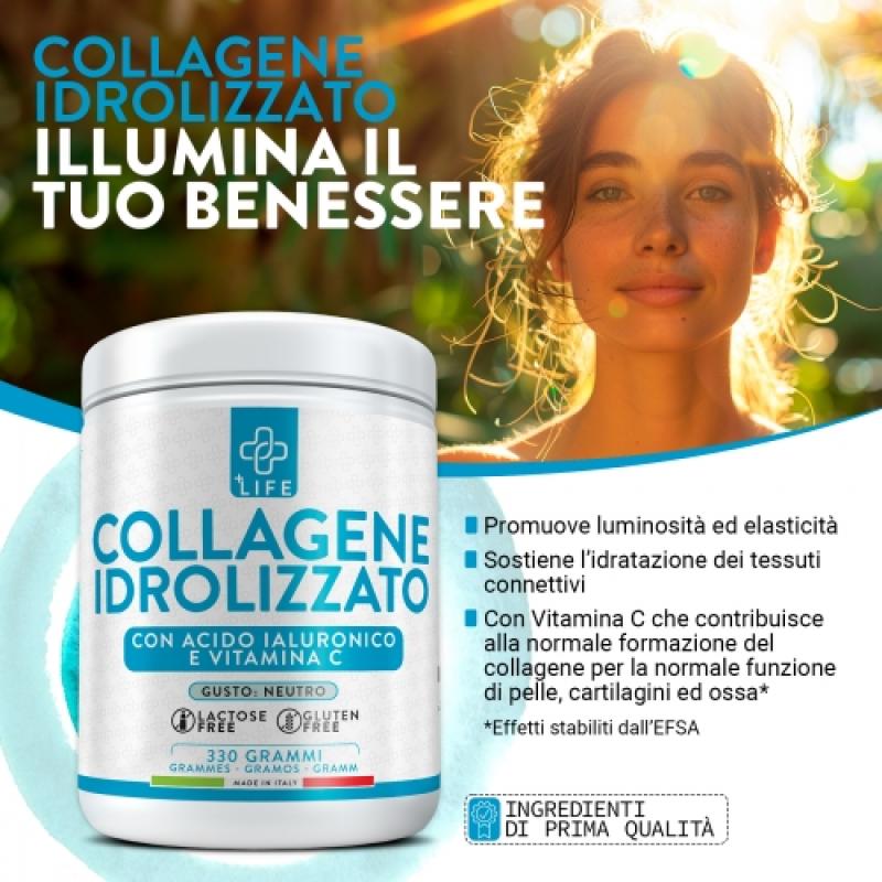 Collagene Idrolizzato 330g +Life