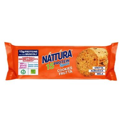 Cookies Frutta Protein 200 g Nattura