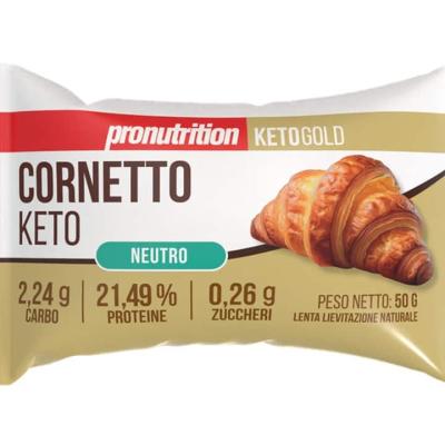 Cornetto Keto Neutro 50g Pronutrition