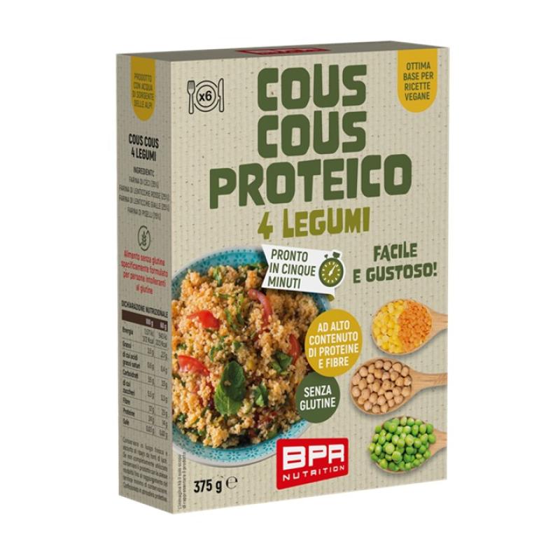 Cous Cous Proteico 375g BPR Nutrition