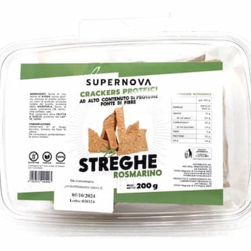 Streghe senza glutine 200g Supernova