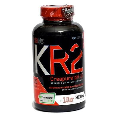 KR2 Creatina Creapure Starlabs 120 cps