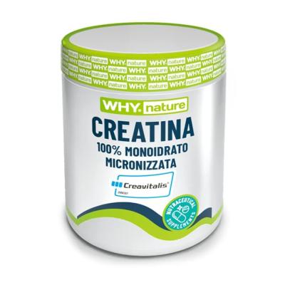 Creatina Micronizzata Creavitalis® 200g Why Sport