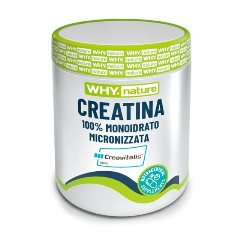 Creatina Micronizzata Creavitalis® 200g Why Sport