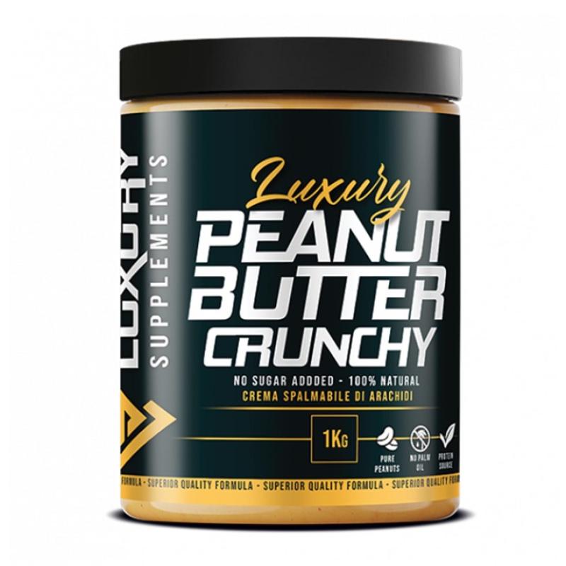 Peanut Butter 1000g Luxury Supplements