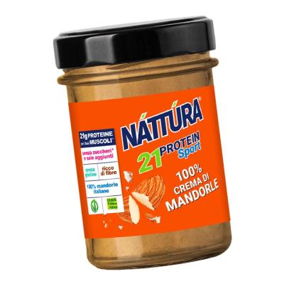 Crema di Mandorle 180 g Nattura