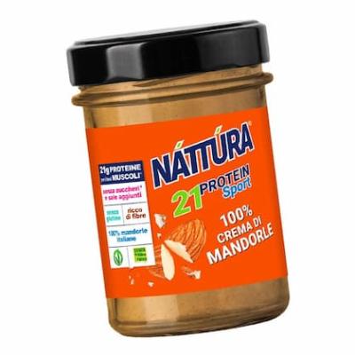 Crema di Mandorle 180 g Nattura