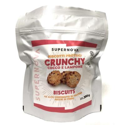 Crunchy Biscuits senza glutine 200g Supernova