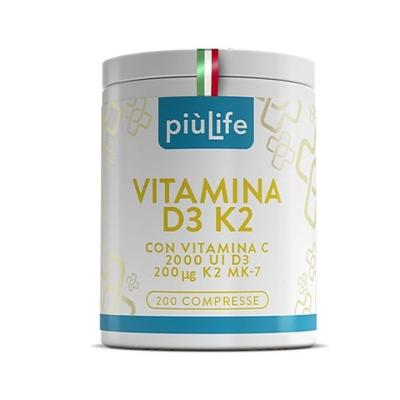 D3 K2 MK7 200 cpr +Life