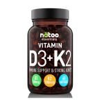 Vit D3 + K2 Natoo 60 prl