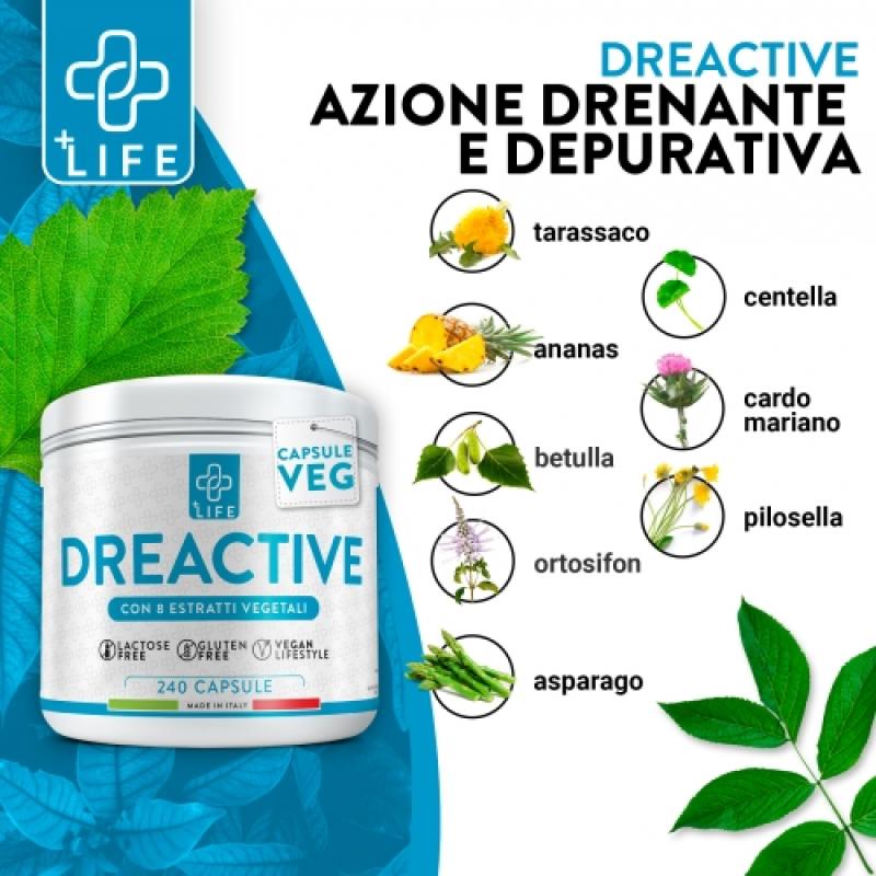 Dreactive 240 cps +Life