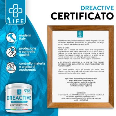 Dreactive 240 cps +Life